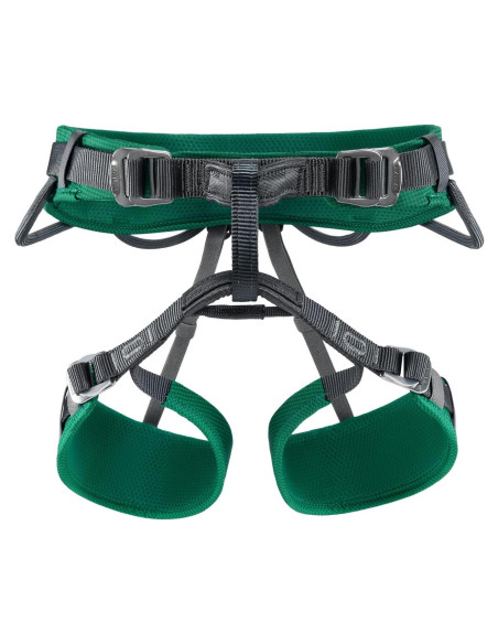 Arnés de Escalada KAILAS B4 Ajustable Verde para Rescate