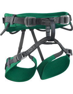 Arnés de Escalada KAILAS B4 Ajustable Verde para Rescate 2