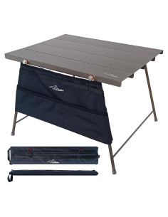 Mesa de Camping Plegable Travel Bird 31.5x41.9 cm Aluminio