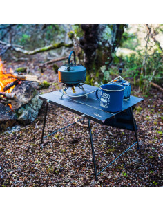 Mesa de Camping Plegable Travel Bird 31.5x41.9 cm Aluminio 2