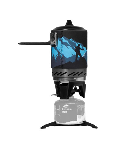 Estufa de Camping Fire-Maple FMS-X2 1L Portátil Eficiente