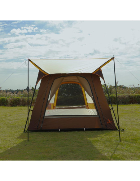 Tienda KTT para 6 Personas, Impermeable, 2 Habitaciones