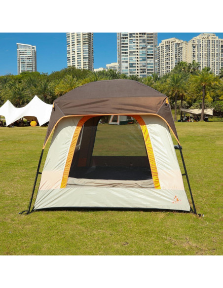 Tienda KTT para 6 Personas, Impermeable, 2 Habitaciones