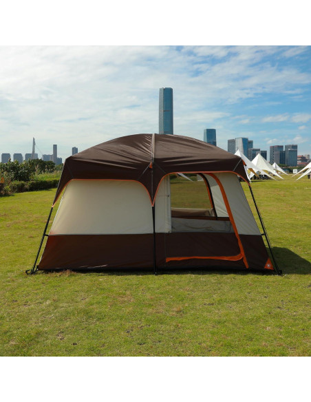 Tienda KTT para 6 Personas, Impermeable, 2 Habitaciones