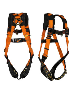 Arnés de Seguridad Malta Dynamics B2006-X, Cuerpo Completo