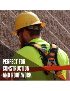 Arnés de Seguridad Malta Dynamics B2006-X, Cuerpo Completo 2