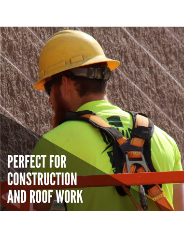 Arnés de Seguridad Malta Dynamics B2006-X, Cuerpo Completo