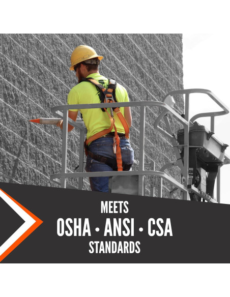 Arnés de Seguridad Malta Dynamics B2006-X, Cuerpo Completo