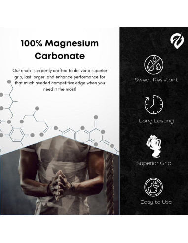 Tiza Líquida EVMT Brands para Gimnasio y Escalada 90g