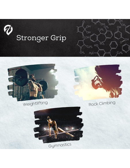 Tiza Líquida EVMT Brands para Gimnasio y Escalada 90g