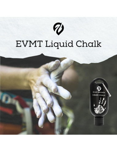 Tiza Líquida EVMT Brands para Gimnasio y Escalada 90g