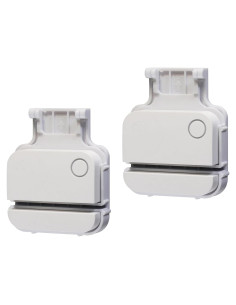 Soporte para Puerta de Garaje Crvicv para Ring Alarm 2da Gen - 2 Paquetes