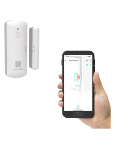 Sensor Inteligente de Puerta y Ventana YoLink YS7704 - 402m Alcance, 5 Años Batería