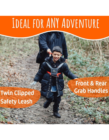 Arnés de Seguridad Infantil Hobbledehoo 1.2m Ajustable