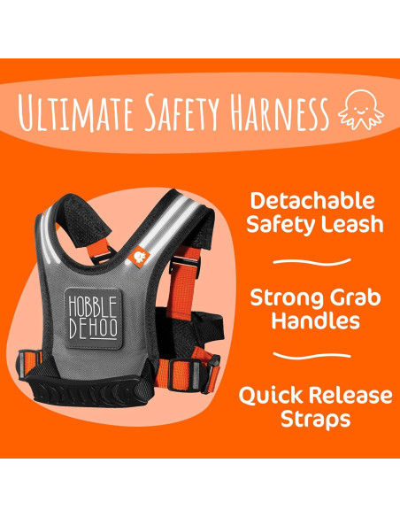 Arnés de Seguridad Infantil Hobbledehoo 1.2m Ajustable