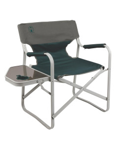 Silla de Camping Coleman Outpost Elite con Mesa Lateral