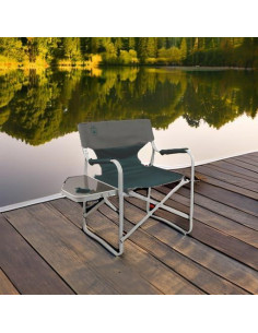 Silla de Camping Coleman Outpost Elite con Mesa Lateral 2