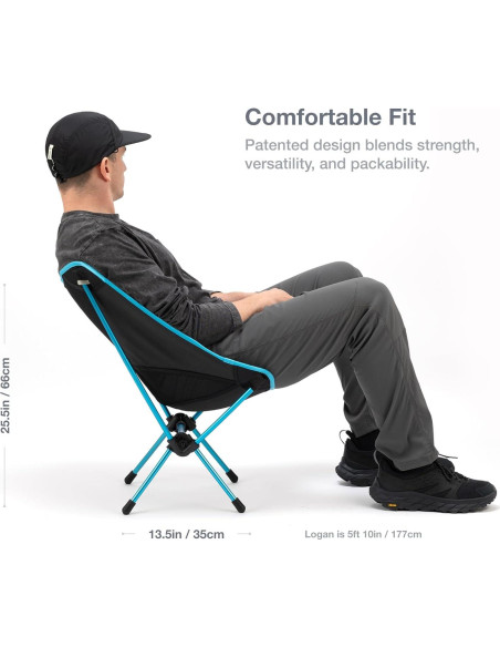 Silla Helinox Chair One Plegable Ligera para Camping