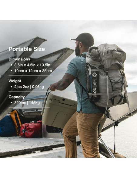 Silla Helinox Chair One Plegable Ligera para Camping