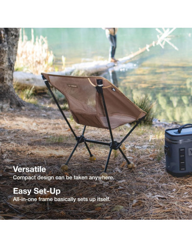 Silla Helinox Chair One Plegable Ligera para Camping