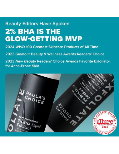 Exfoliante Facial Paula's Choice 2% BHA 113g Puntos Negros