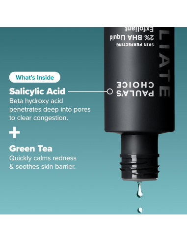 Exfoliante Facial Paula's Choice 2% BHA 113g Puntos Negros