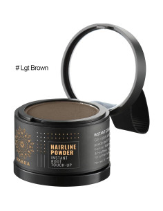 Polvo para Raíces del Cabello Nabka Marrón Claro 48 Horas 2