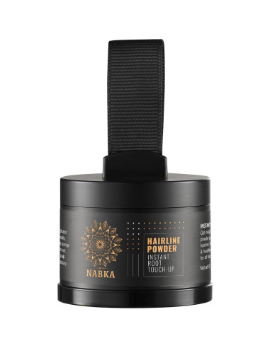 Polvo para Raíces del Cabello Nabka Marrón Claro 48 Horas