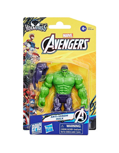 Figura de Acción Marvel Anti-Venom Hulk 10 cm Hasbro