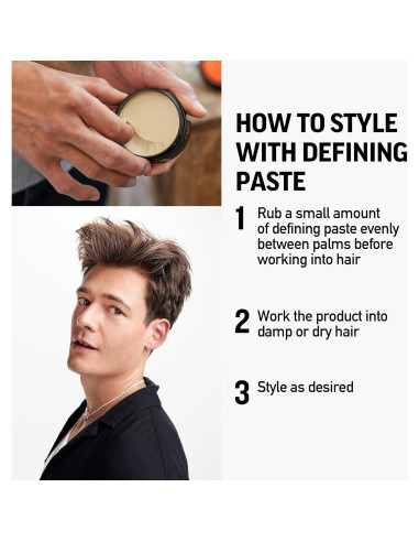 Pasta Definidora para Caballeros American Crew 85 g