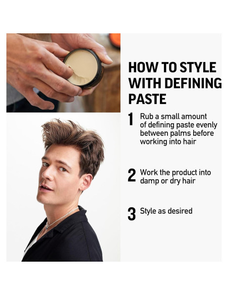 Pasta Definidora para Caballeros American Crew 85 g