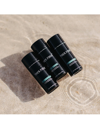 Fibras para Cabello THICK FIBER Marrón Claro 25g Paquete de 3