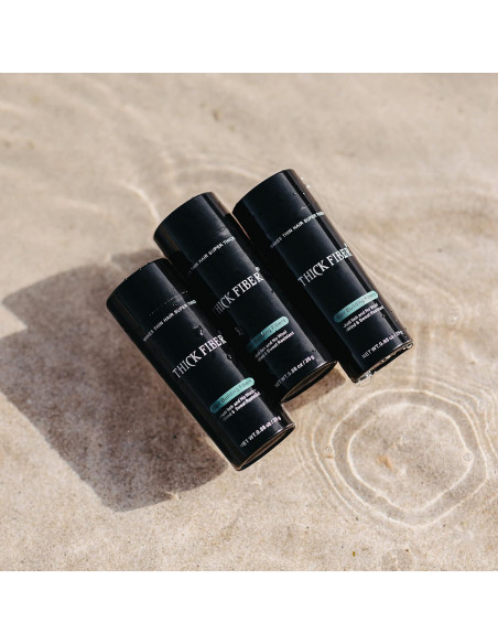 Fibras para Cabello THICK FIBER Marrón Claro 25g Paquete de 3