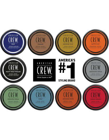 Pasta Definidora para Caballeros American Crew 85 g