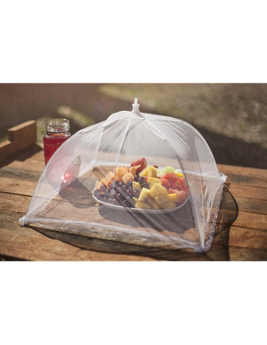 Cubiertas de Comida de Malla Oakmont Trading - Paquete de 6