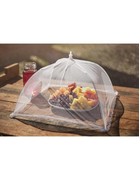 Cubiertas de Comida de Malla Oakmont Trading - Paquete de 6