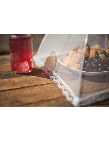 Cubiertas de Comida de Malla Oakmont Trading - Paquete de 6