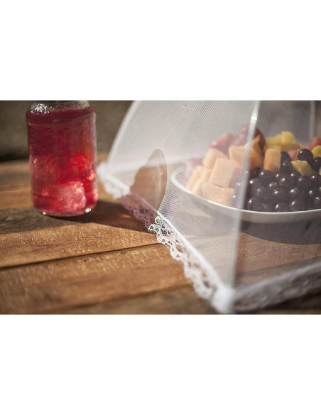 Cubiertas de Comida de Malla Oakmont Trading - Paquete de 6