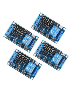 Módulo de Relé Temporizador Programable D-FLIFE DC 6-30V