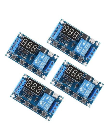 Módulo de Relé Temporizador Programable D-FLIFE DC 6-30V