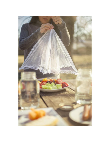 Cubiertas de Comida de Malla Oakmont Trading - Paquete de 6