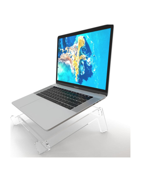 Soporte Portátil para Laptop Vray 6mm Ergonómico 10-43 cm