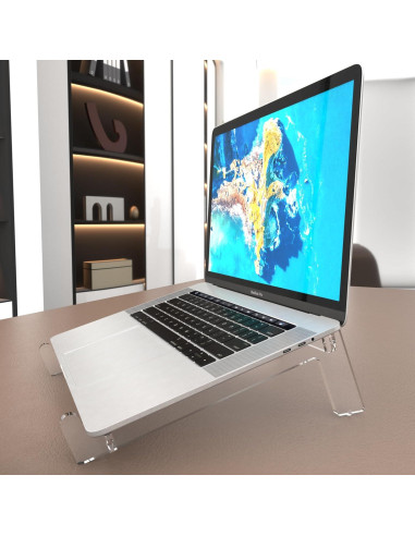 Soporte Portátil para Laptop Vray 6mm Ergonómico 10-43 cm