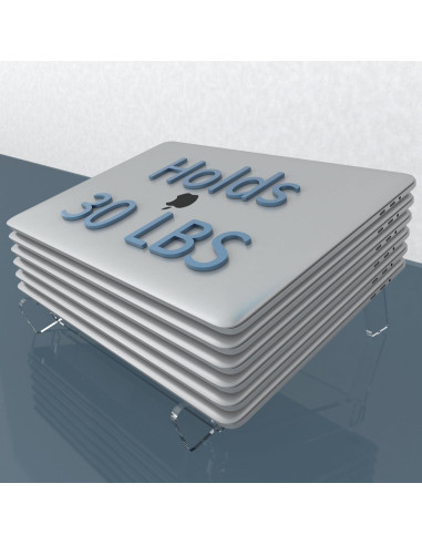 Soporte Portátil para Laptop Vray 6mm Ergonómico 10-43 cm