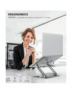 Soporte para Laptop BoYata N19 Ajustable Multi-Angulo 43 cm 2