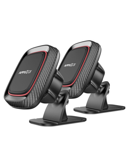 Soporte Magnético para Teléfono en Auto Wiiki-Tech 2 Paquetes