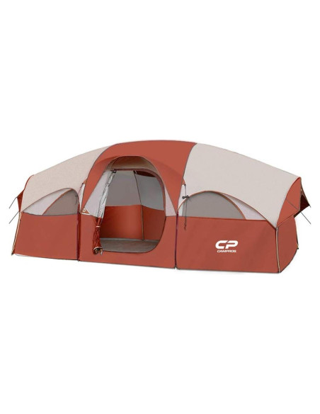 Tienda CAMPROS CP para 8 Personas Doble Capa Impermeable