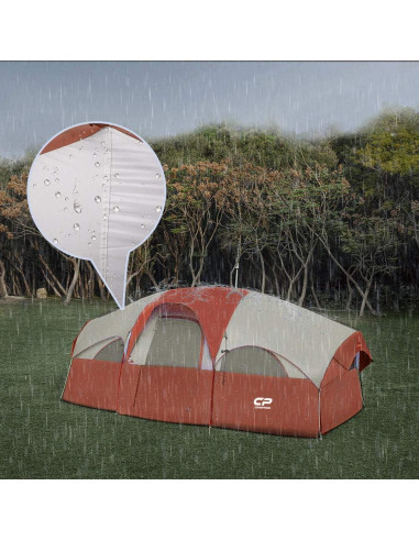 Tienda CAMPROS CP para 8 Personas Doble Capa Impermeable