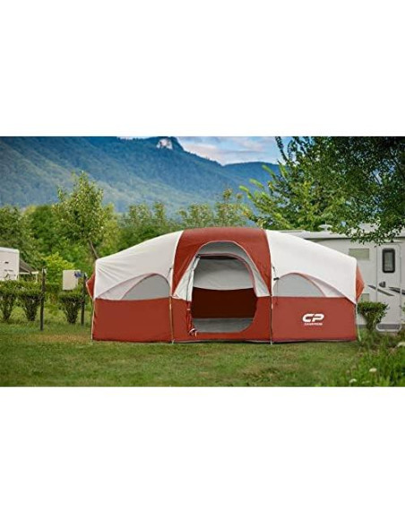 Tienda CAMPROS CP para 8 Personas Doble Capa Impermeable