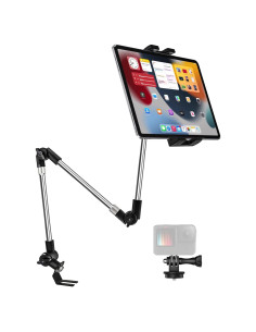 Soporte Universal para Tableta Woleyi 35" Ajustable 360